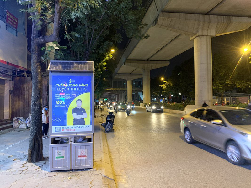 Hà Nội: Thùng rác thông minh, cần người ý thức