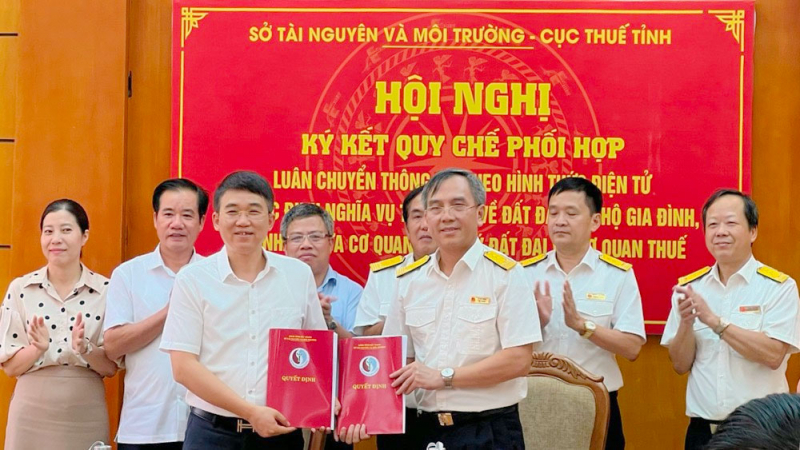 Đẩy mạnh xây dựng cơ sở dữ liệu về đất đai tỉnh Bắc Giang