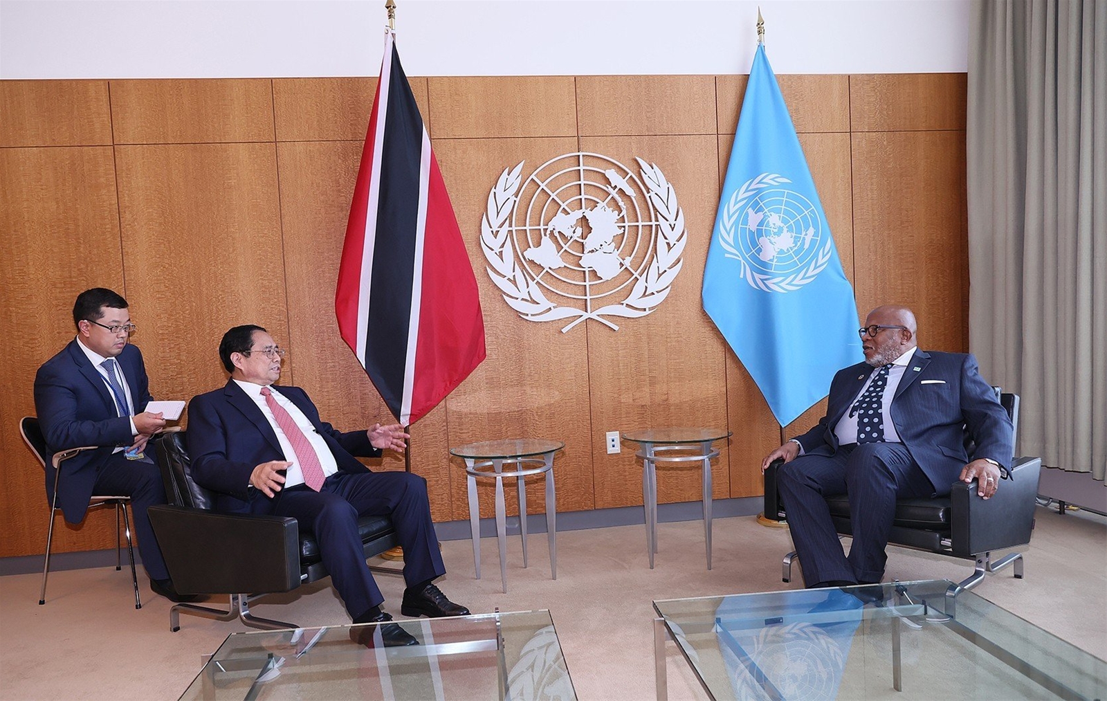 Chủ tịch Đại hội đồng LHQ: Việt Nam có nhiều thành tựu có thể chia sẻ cho thế giới