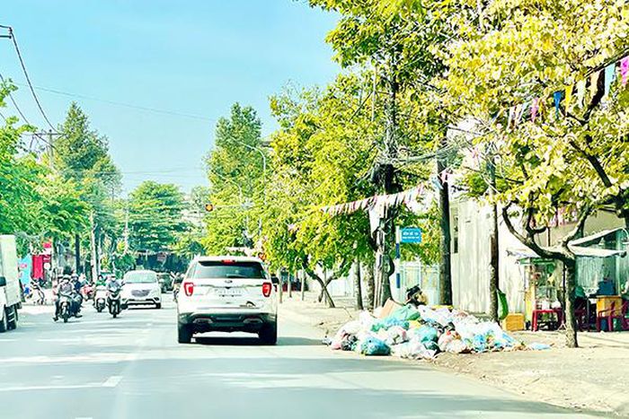 Ngăn chặn xả rác sinh hoạt bừa bãi
