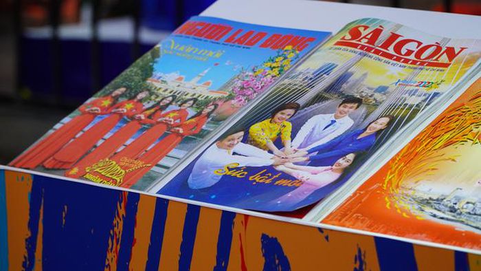Lễ hội Đường sách Tết Nhâm Dần 2022: Không gian văn hóa đặc sắc