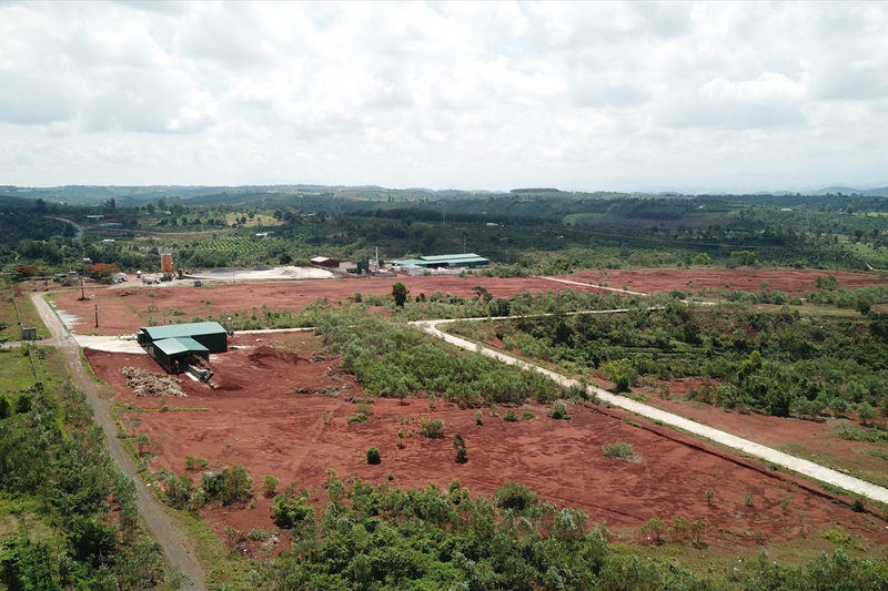 Cấp huyện, thành phố ở Đắk Nông được quyền quyết định giá đất