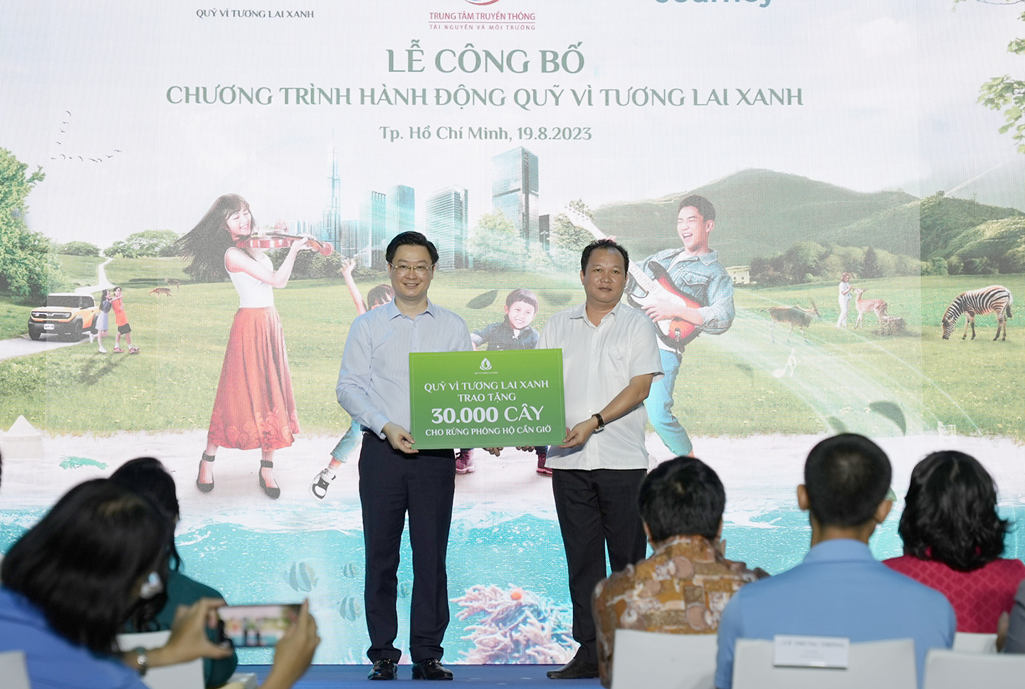 VINGROUP công bố chương trình hành động của Quỹ Vì tương lai xanh