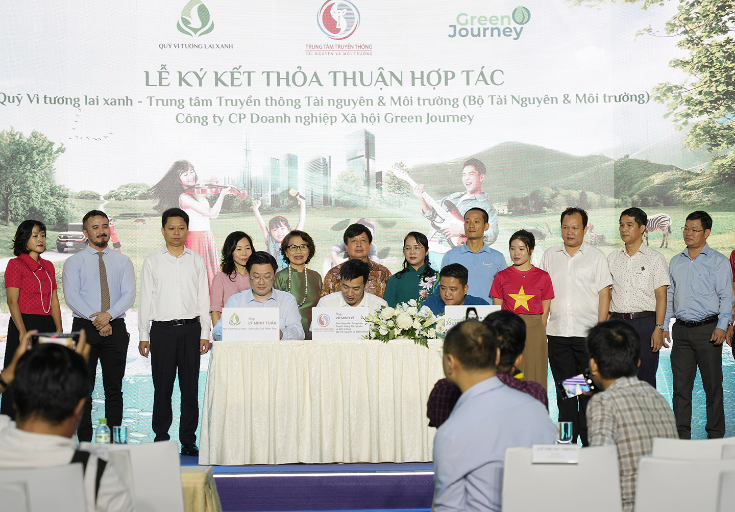 VINGROUP công bố chương trình hành động của Quỹ Vì tương lai xanh