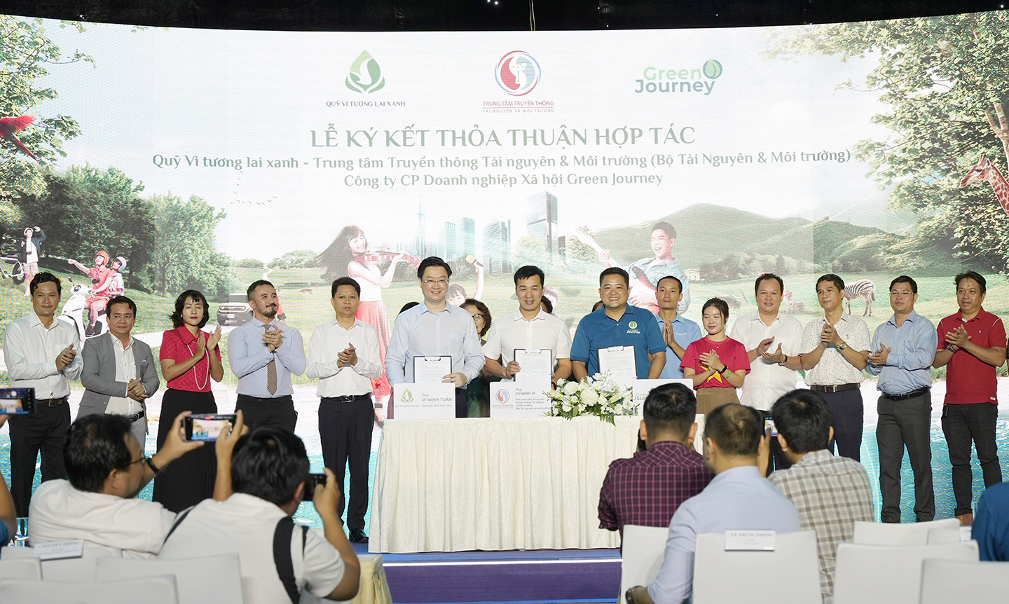 VINGROUP công bố chương trình hành động của Quỹ Vì tương lai xanh