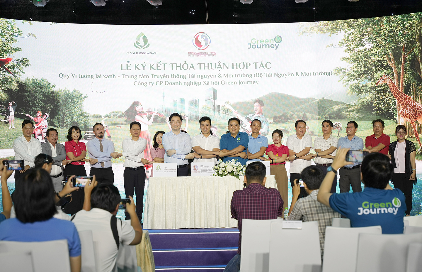 VINGROUP công bố chương trình hành động của Quỹ Vì tương lai xanh