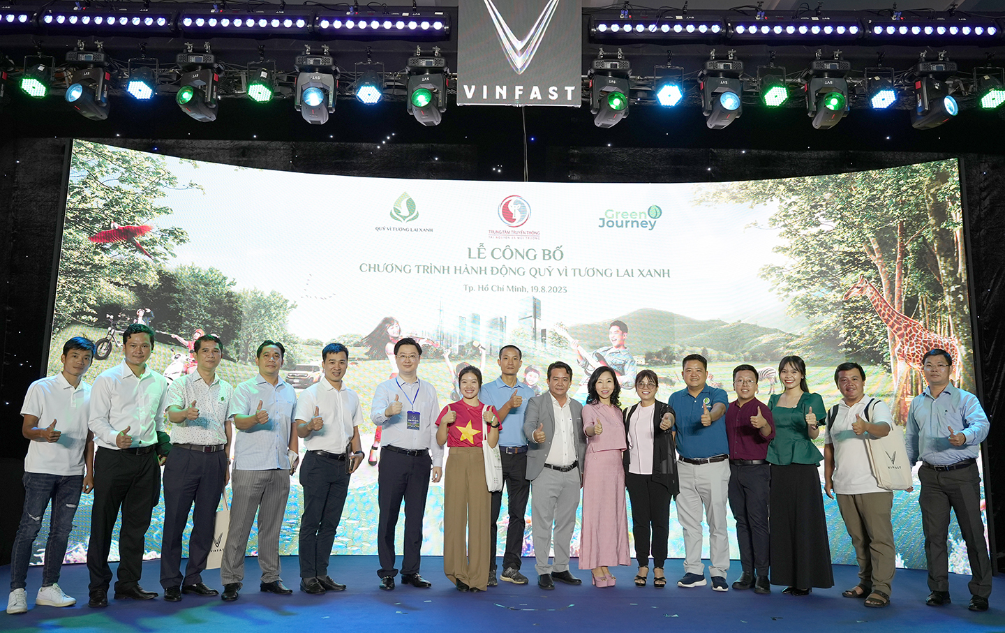 VINGROUP công bố chương trình hành động của Quỹ Vì tương lai xanh