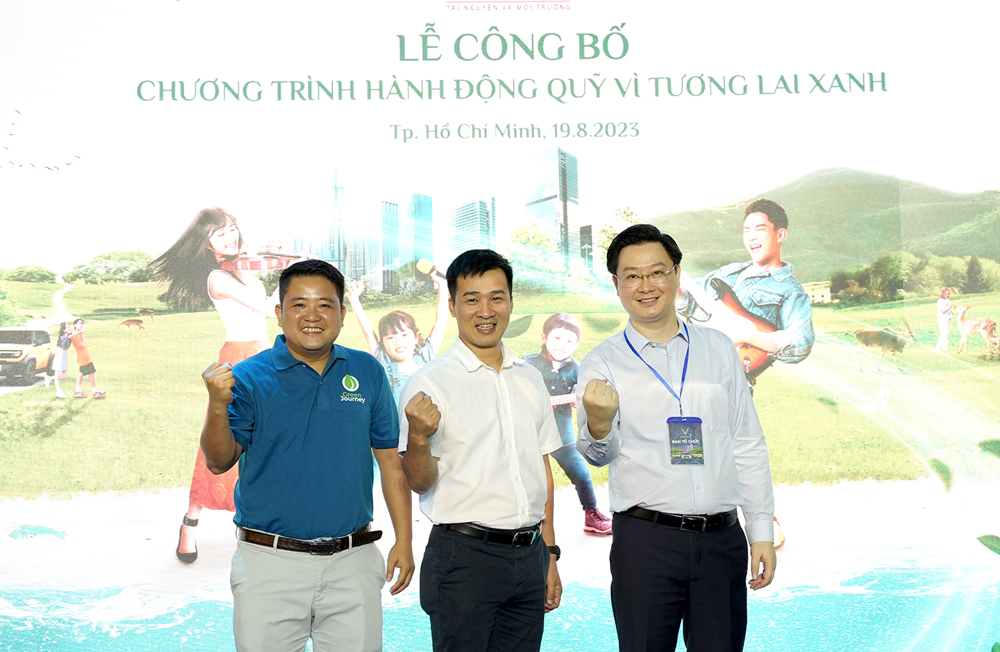 VINGROUP công bố chương trình hành động của Quỹ Vì tương lai xanh