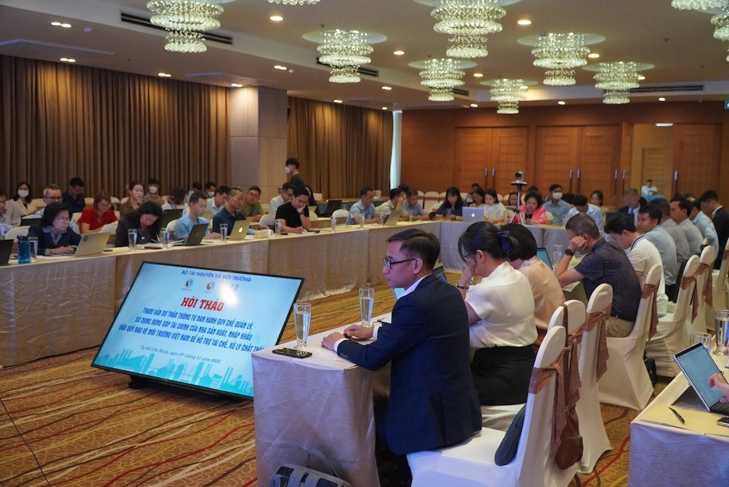 Tham vấn xây dựng Thông tư ban hành Quy chế quản lý, sử dụng nguồn tài chính hỗ trợ tái chế, xử lý chất thải