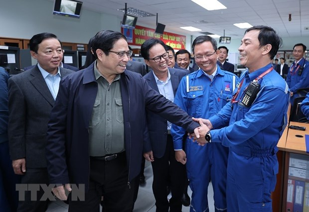 Thủ tướng Phạm Minh Chính: Quảng Ngãi hãy vươn lên mạnh mẽ bằng sức mạnh nội sinh