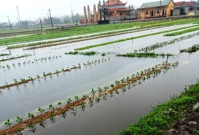 Mưa rất lớn, đường vào khu du lịch Laguna, tuyến QL 49B tái diễn sạt lở nặng