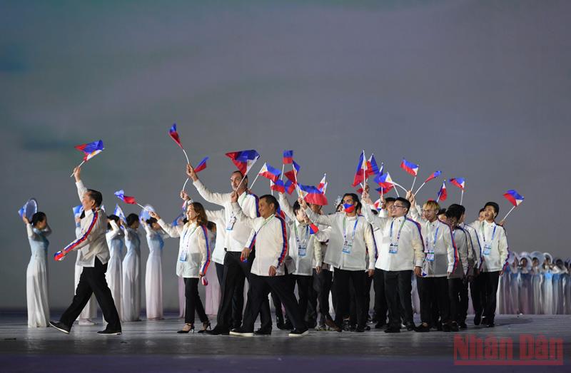 Lễ khai mạc SEA Games 31: Vì một Đông Nam Á mạnh mẽ hơn!