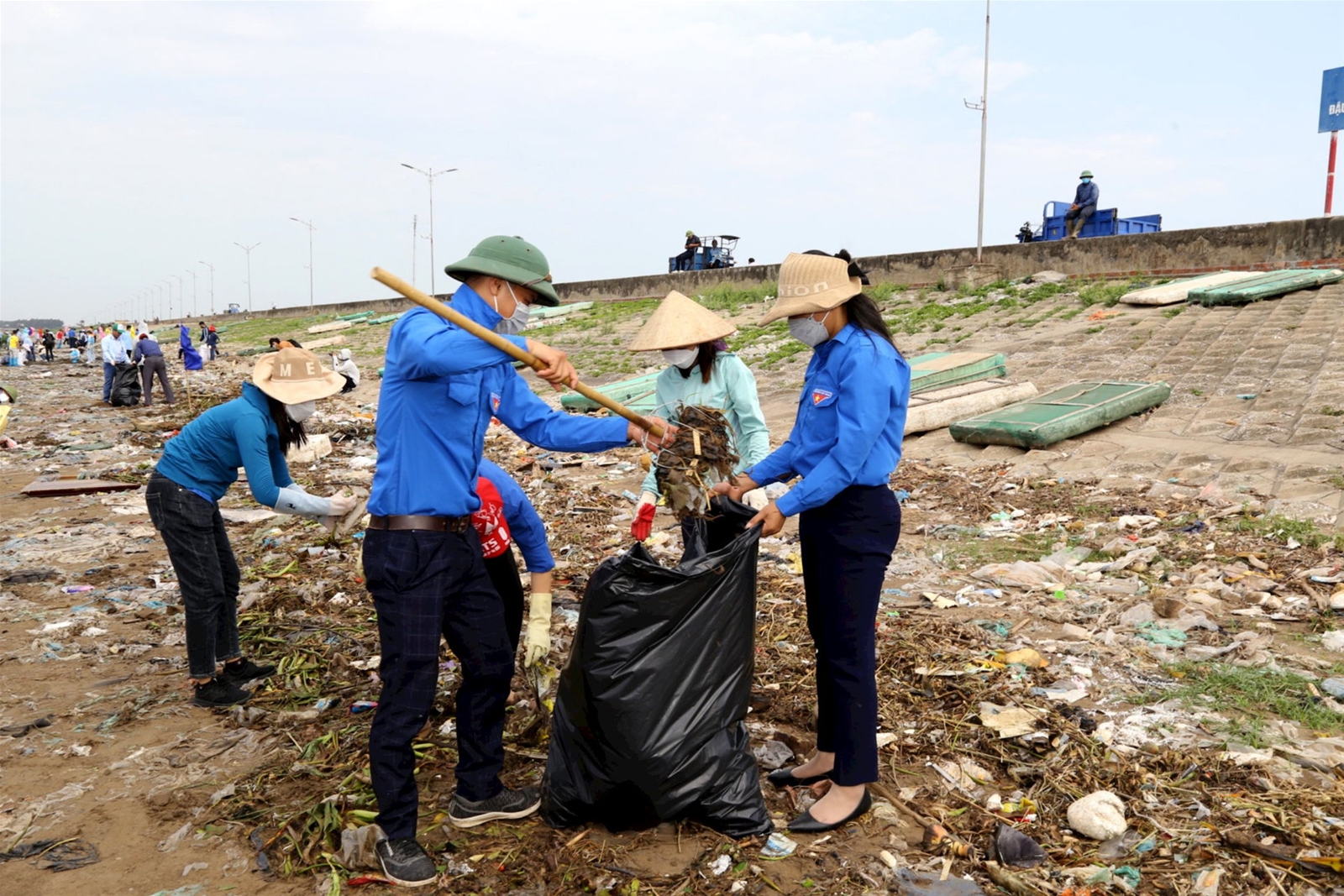 Nam Định ra quân hưởng ứng tuần lễ Biển và Hải đảo Việt Nam, Ngày Đại dương thế giới năm 2022