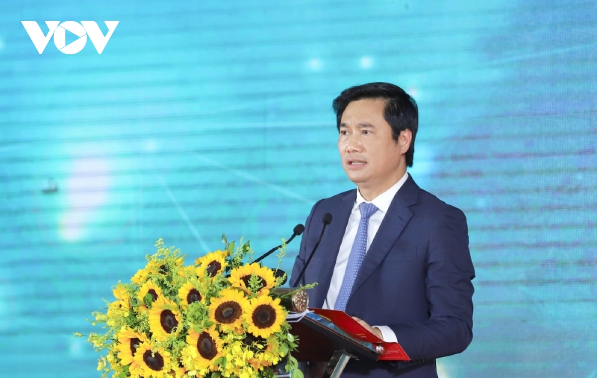 Toàn cảnh Quảng Ninh khánh thành cao tốc Vân Đồn - Móng Cái