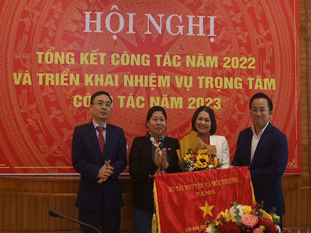 Tập trung nghiên cứu lĩnh vực mũi nhọn, công nghệ cao Ngành Đo đạc và Bản đồ