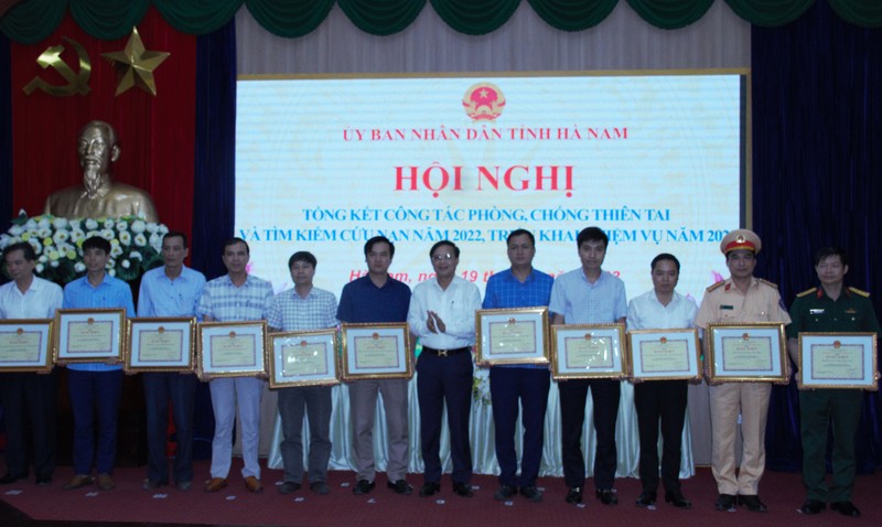 Hà Nam triển khai công tác phòng, chống thiên tai và tìm kiếm cứu nạn năm 2023