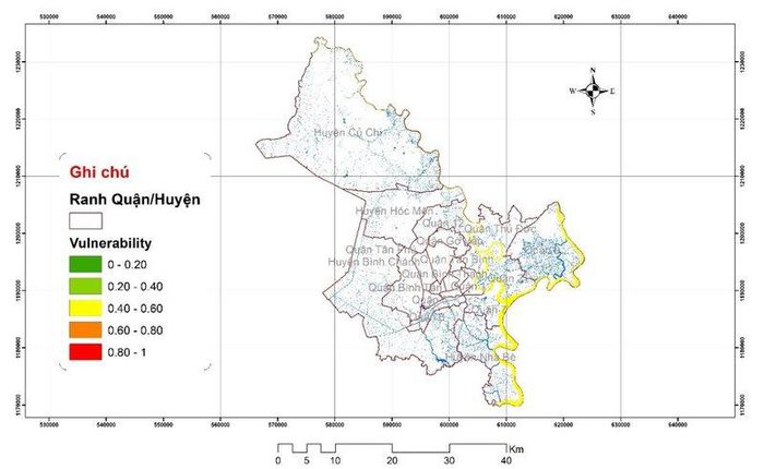 TP Hồ Chí Minh: Nghiên cứu tác động của biến đổi khí hậu để lên kịch bản ứng phó với các rủi ro