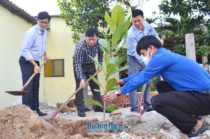 Hưởng ứng Chương trình trồng 1 tỷ cây xanh