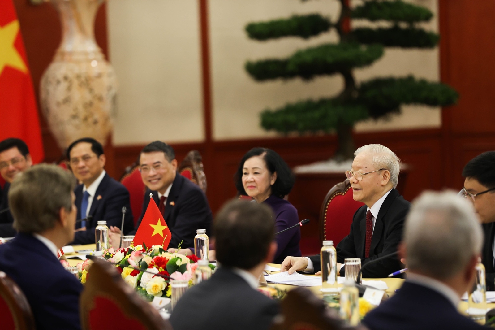 Việt Nam - Hoa Kỳ thiết lập quan hệ Đối tác Chiến lược Toàn diện vì hòa bình, hợp tác và phát triển bền vững