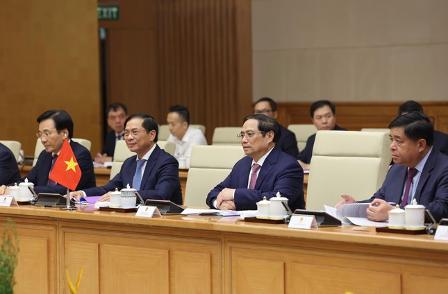 Hình ảnh lễ đón Thủ tướng Đức Olaf Scholz thăm Việt Nam