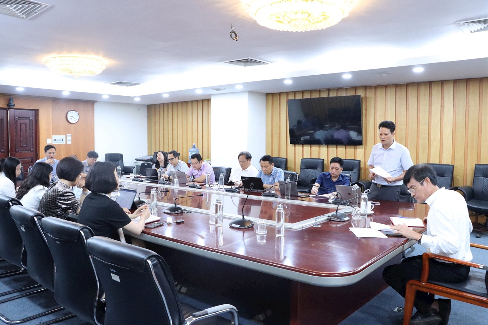 Thực hiện các nhiệm vụ khoa học công nghệ đảm bảo tiến độ