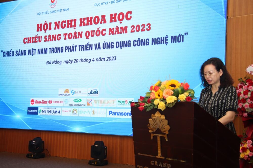 Hội thảo Khoa học Chiếu sáng toàn quốc 2023