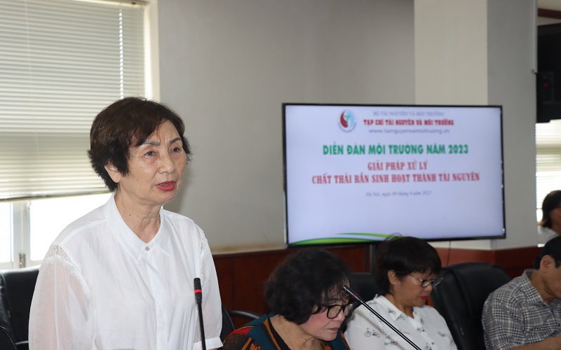 Giải pháp xử lý chất thải rắn sinh hoạt thành tài nguyên