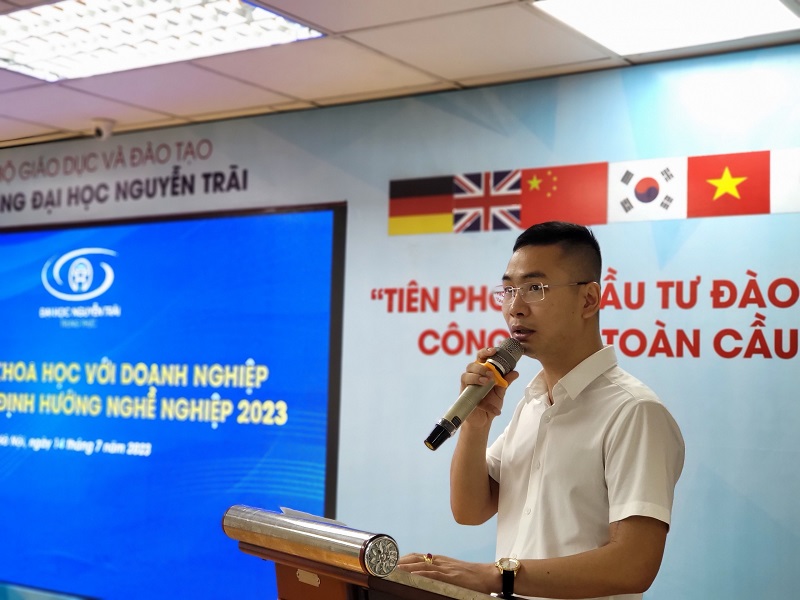 Hội nghị Khoa học với Doanh nghiệp về đào tạo định hướng nghề nghiệp năm 2023