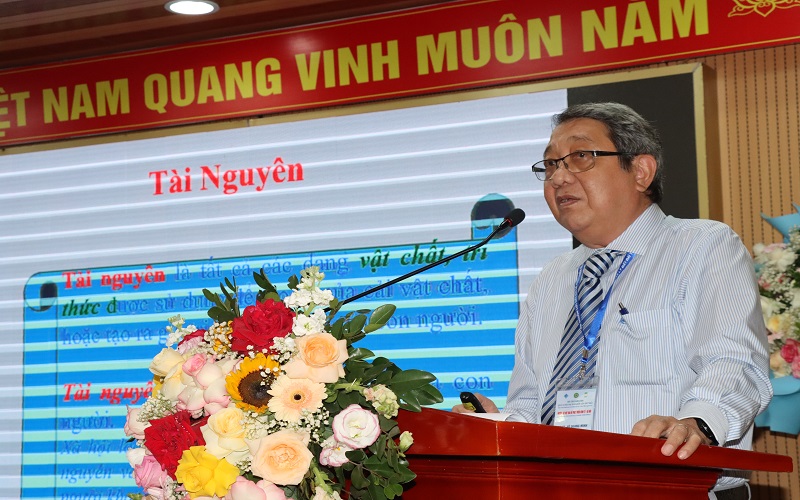 Hội thảo khoa học Quản lý đất đai toàn quốc lần thứ nhất
