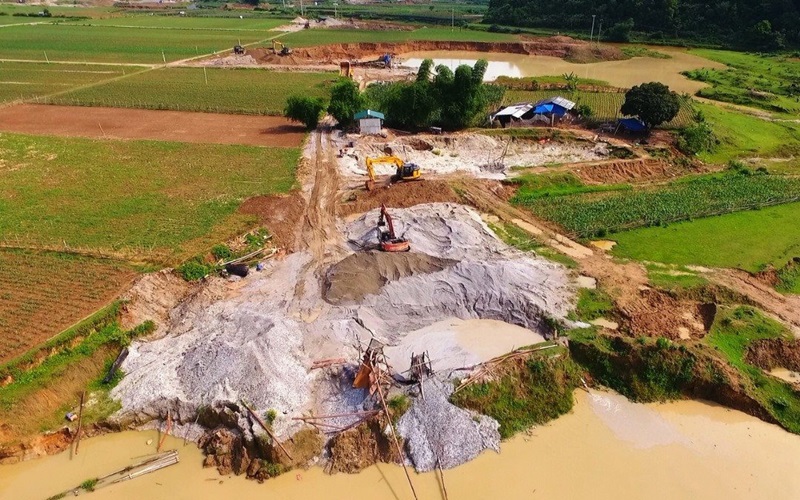 Điện Biên triển khai đồng bộ công tác quản lý nhà nước về tài nguyên và môi trường - Bài 2: Quản lý, khai thác khoáng sản hiệu quả