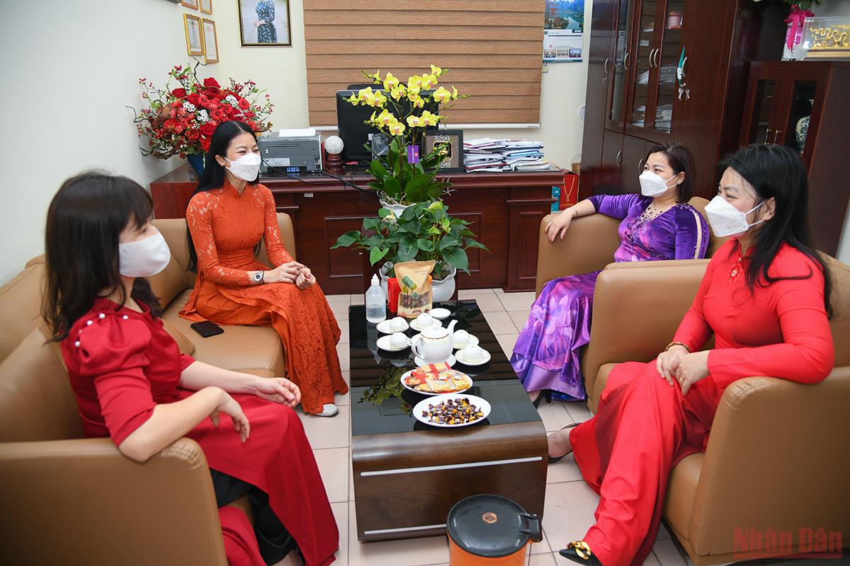Phụ nữ toàn quốc hưởng ứng “Tuần lễ áo dài”