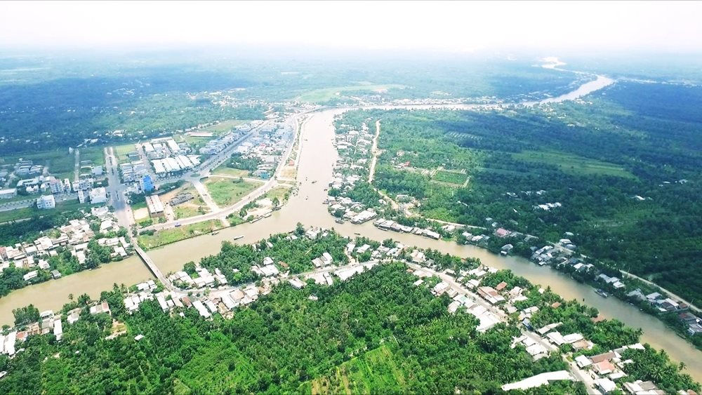 Quy hoạch tài nguyên nước - Hướng đến mục tiêu phát triển bền vững - Quản lý nước bền vững từ quy hoạch các lưu vực sông