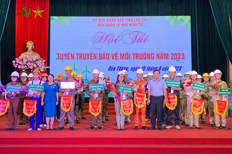 Lào Cai: Hội thi tuyên truyền bảo vệ môi trường năm 2023