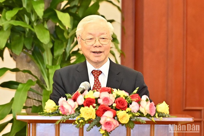 Cán bộ Mặt trận cần gương mẫu, đi đầu, nắm bắt tâm tư, nguyện vọng của nhân dân