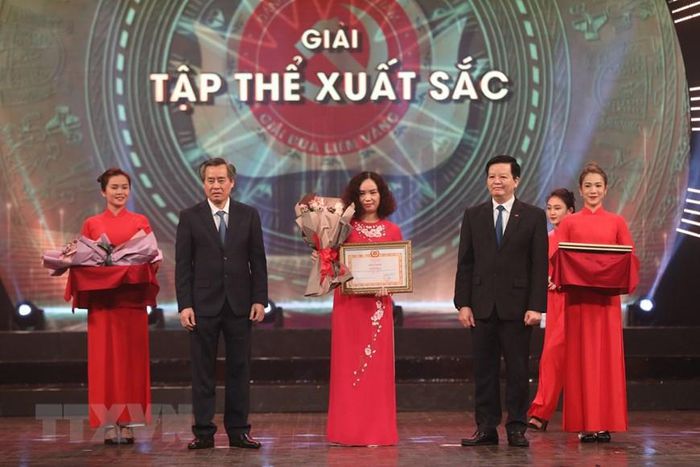 Toàn cảnh lễ trao giải Búa liềm Vàng lần thứ VI - năm 2021