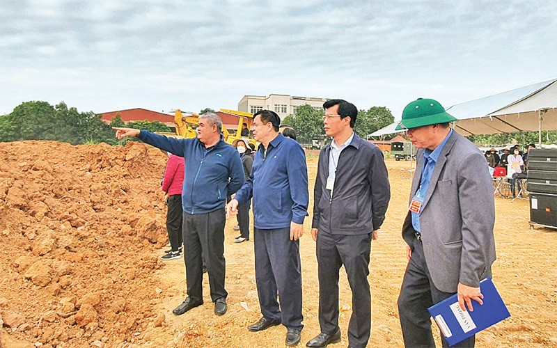 Vĩnh Phúc siết chặt công tác quản lý, sử dụng đất đai