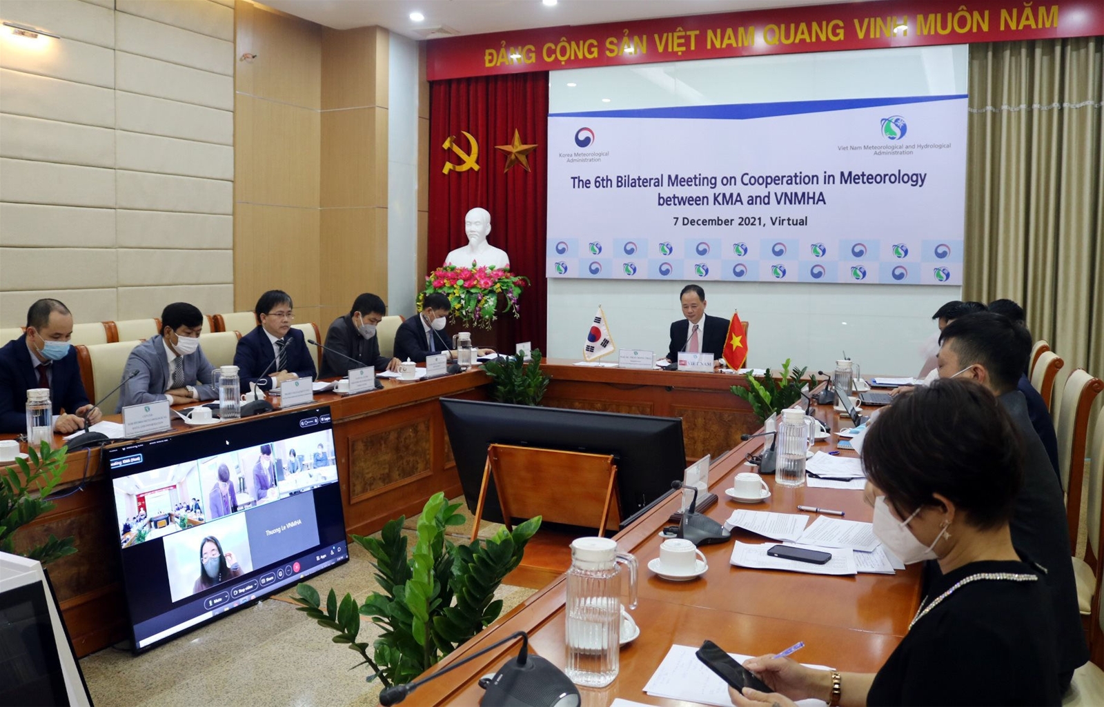 Việt Nam - Hàn Quốc: Thúc đẩy hợp tác về khí tượng thủy văn