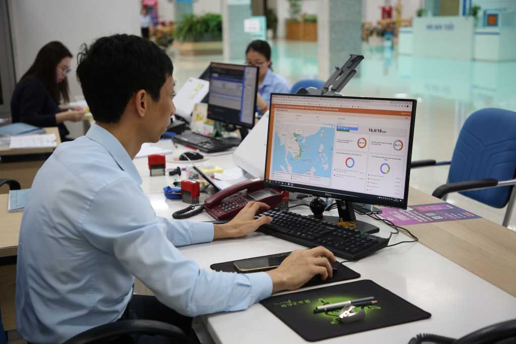 Ứng dụng công nghệ, chuyển đổi số, nâng cao chất lượng, đa dạng hóa thông tin dự báo
