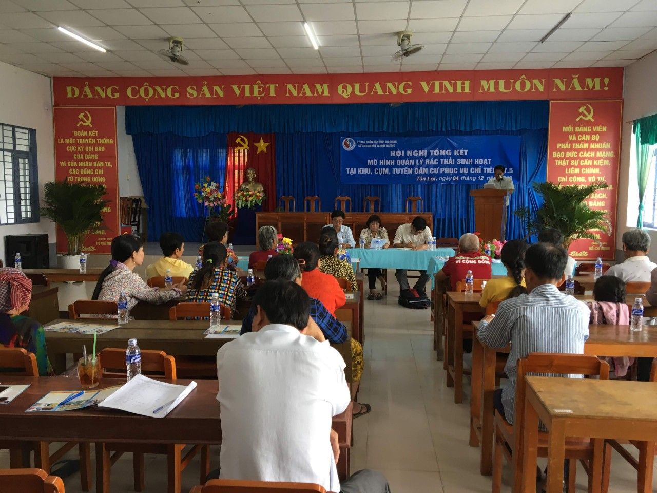 Vai trò nổi bật của ngành Tài nguyên và Môi trường tỉnh An Giang