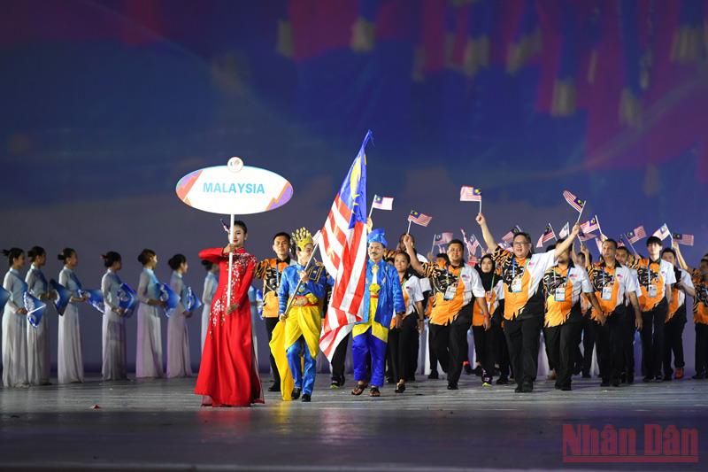 Lễ khai mạc SEA Games 31: Vì một Đông Nam Á mạnh mẽ hơn!