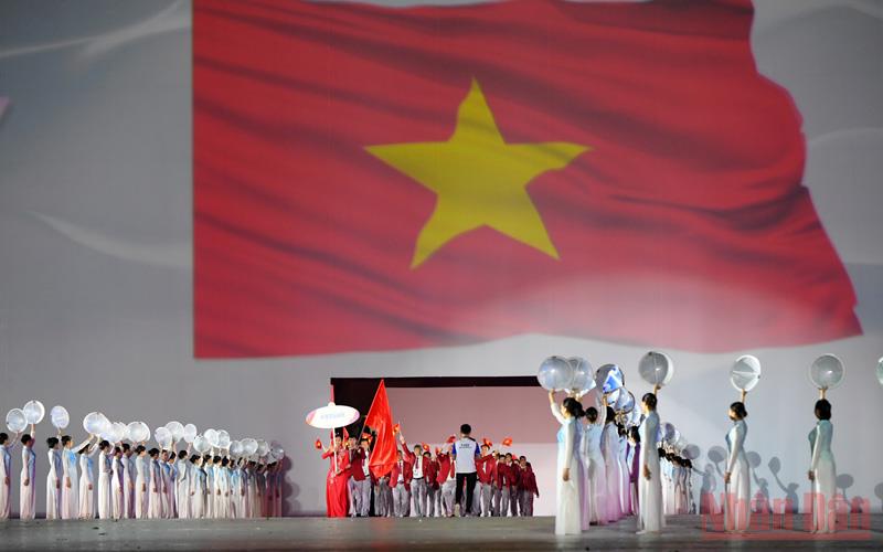 Lễ khai mạc SEA Games 31: Vì một Đông Nam Á mạnh mẽ hơn!