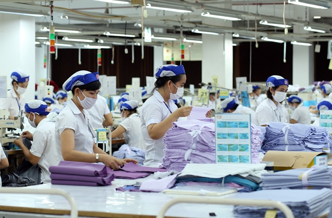 Ngành dệt may Việt Nam hướng tới chuyển đổi “xanh”