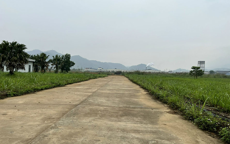 Lãng phí đất “vàng” khu công nghiệp ở Bắc Kạn