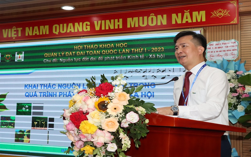 Hội thảo khoa học Quản lý đất đai toàn quốc lần thứ nhất