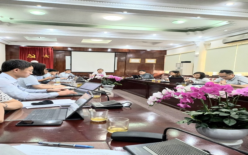 Tiểu ban Nội dung họp rà soát kịch bản cho Hội nghị kinh tế đại dương bền vững và thích ứng với biến đổi khí hậu