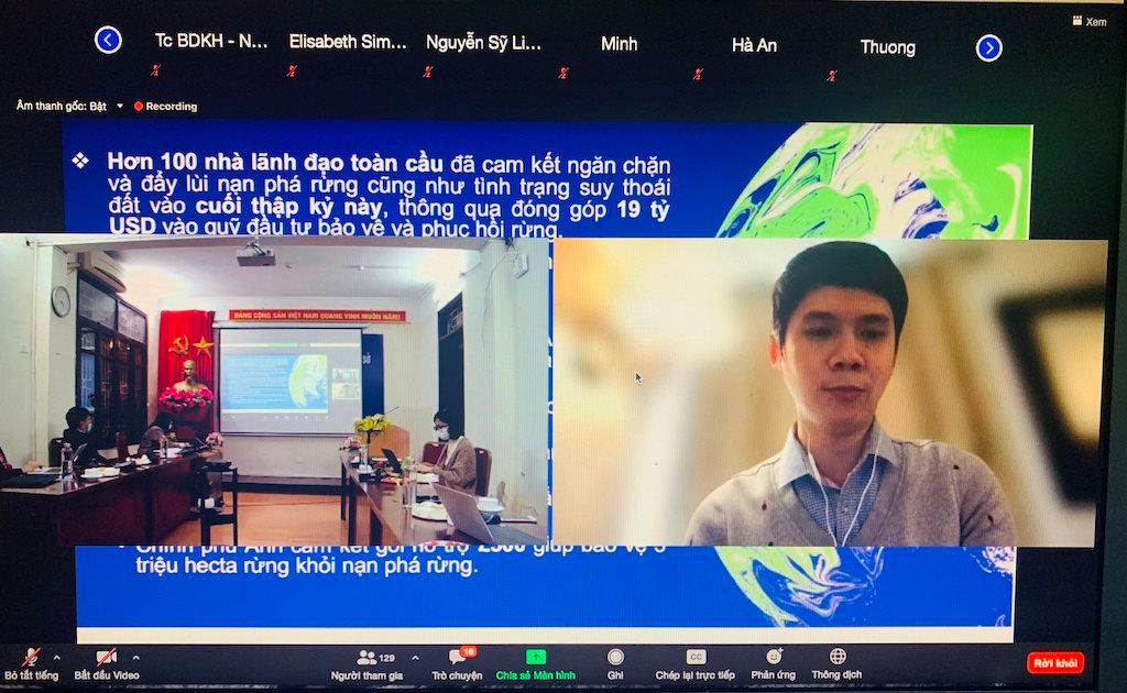 Chia sẻ kinh nghiệm, giải pháp thúc đẩy Net zero tại Việt Nam