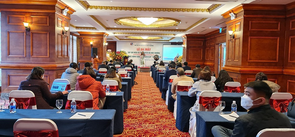 Tạp chí điện tử Tài nguyên và Môi trường ra mắt bạn đọc