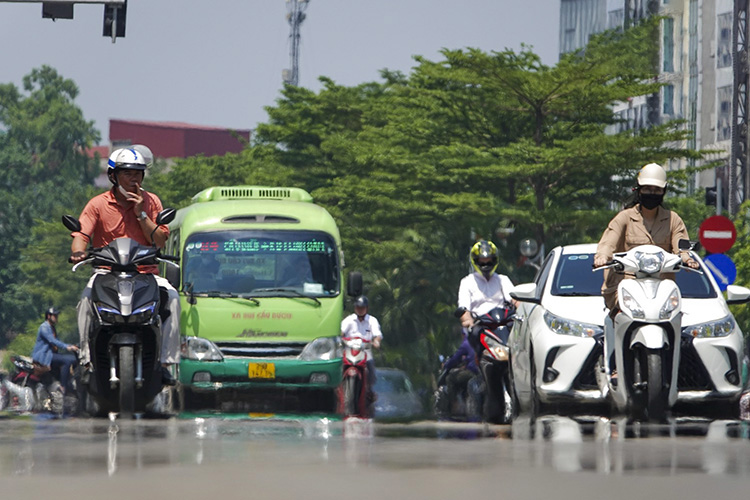 Thời tiết ngày 1/6: Bắc Bộ và Thanh Hóa đến Thừa Thiên Huế nắng nóng gay gắt