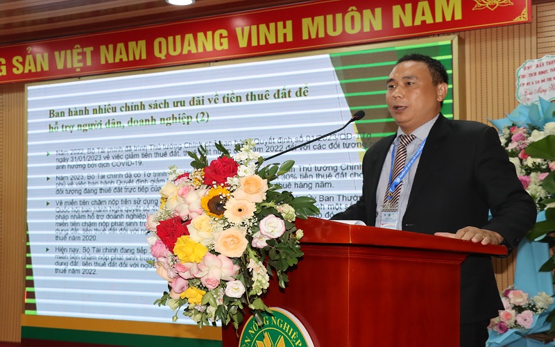 Hội thảo khoa học Quản lý đất đai toàn quốc lần thứ nhất