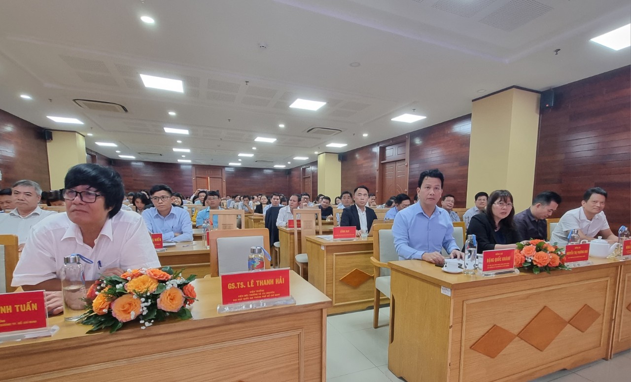 Đội ngũ trí thức của Bộ TN&MT góp phần vào những thành tựu đạt được trong phát triển kinh tế - xã hội của đất nước